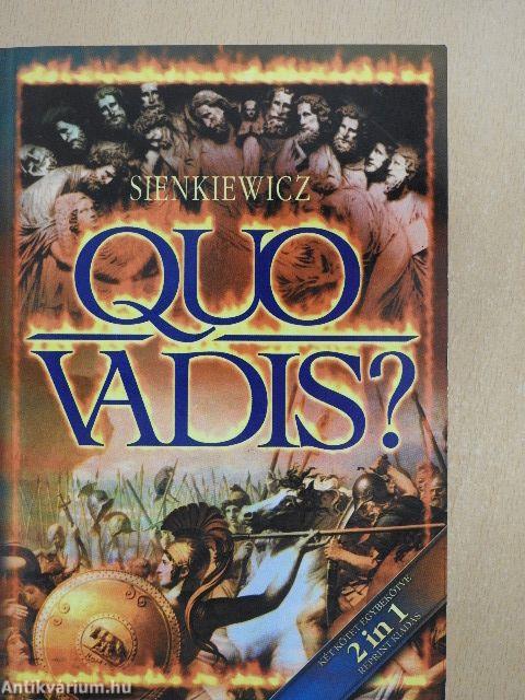 Quo vadis?