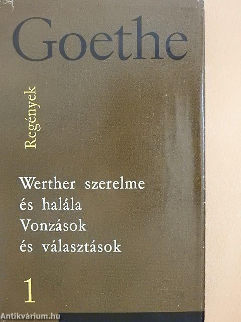 Goethe válogatott művei I-V.