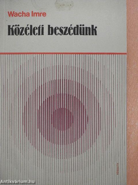 Közéleti beszédünk