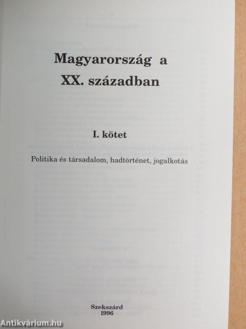 Révai új lexikona 1-19./Magyarország a XX. században I-V.