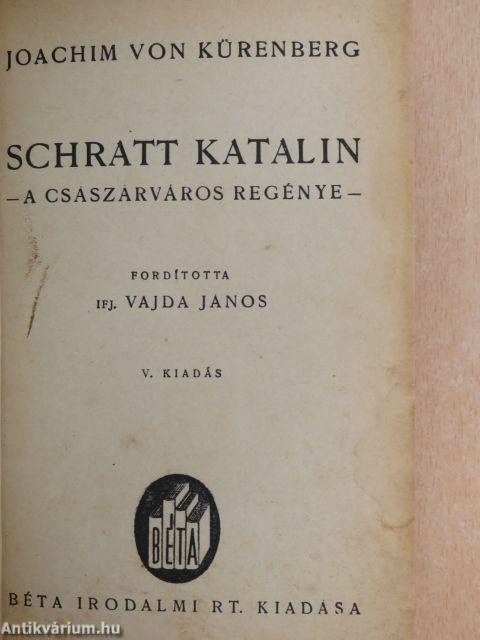 Schratt Katalin