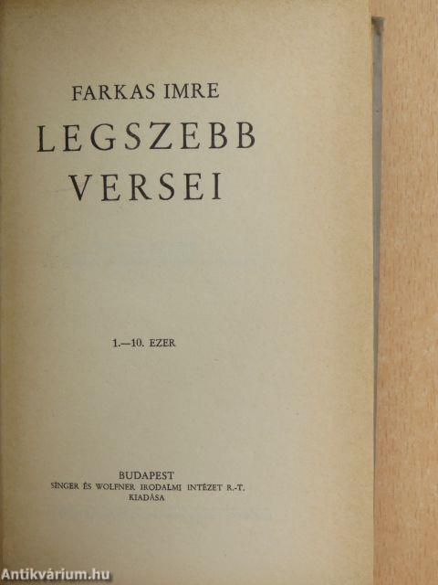 Farkas Imre legszebb versei