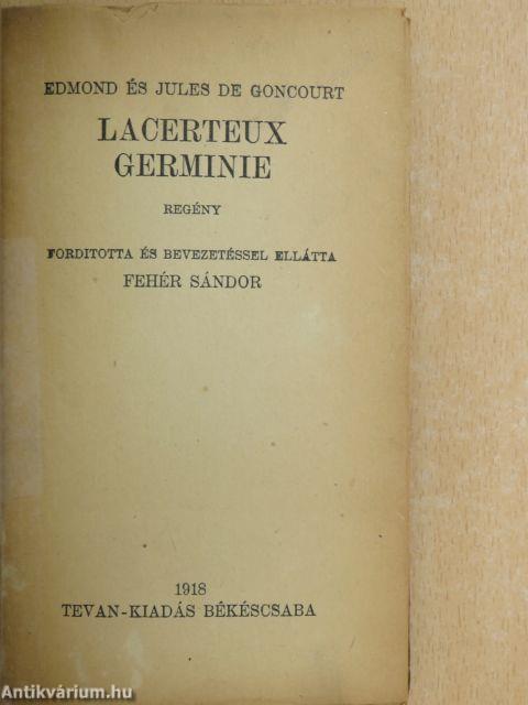 Lacerteux Germinie