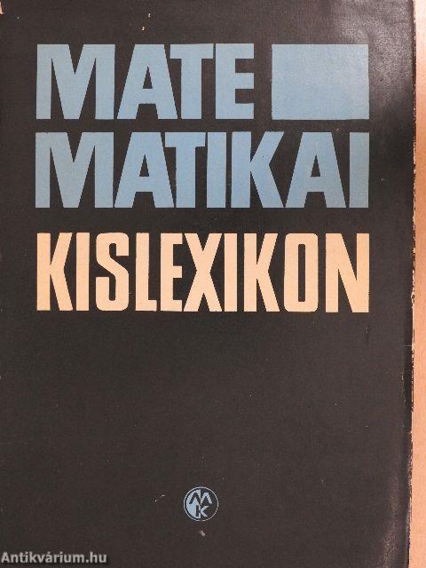 Matematikai kislexikon