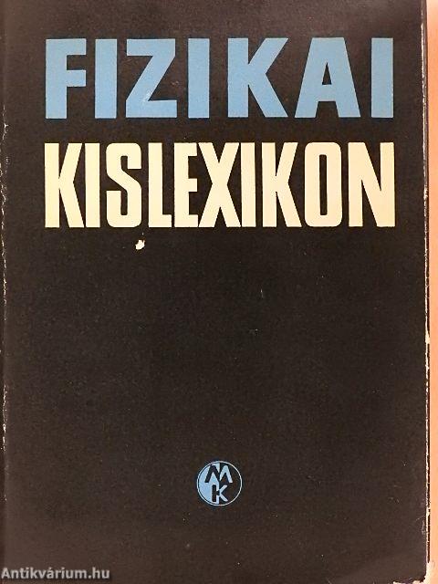 Fizikai kislexikon