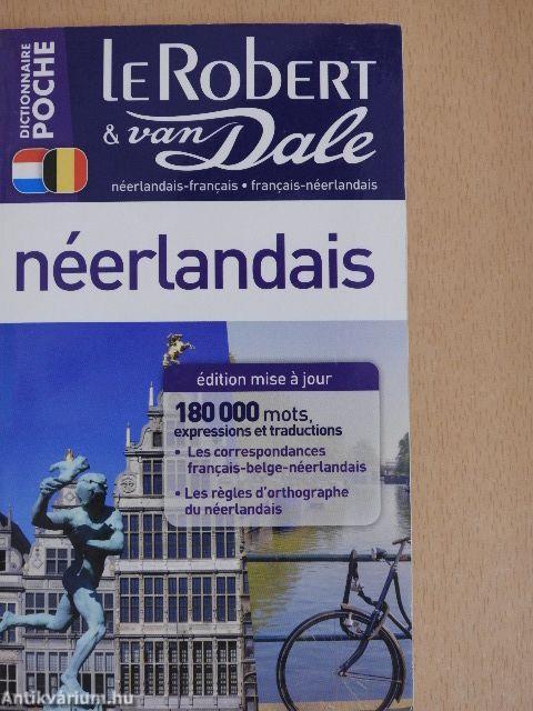 Le Robert & van Dale Dictionnaire francais-néerlandais et néerlandais-francais