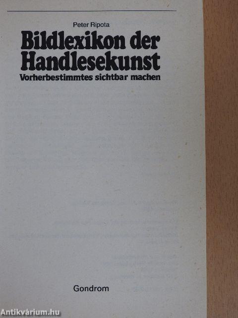 Bildlexikon der Handlesekunst