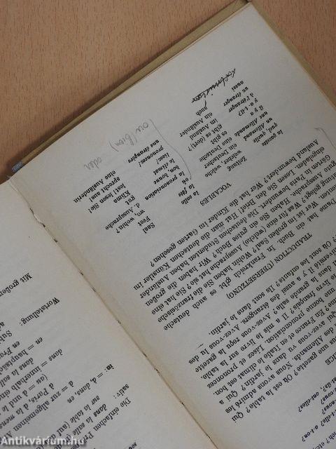 Lehr- und Übungsbuch der Französischen Sprache