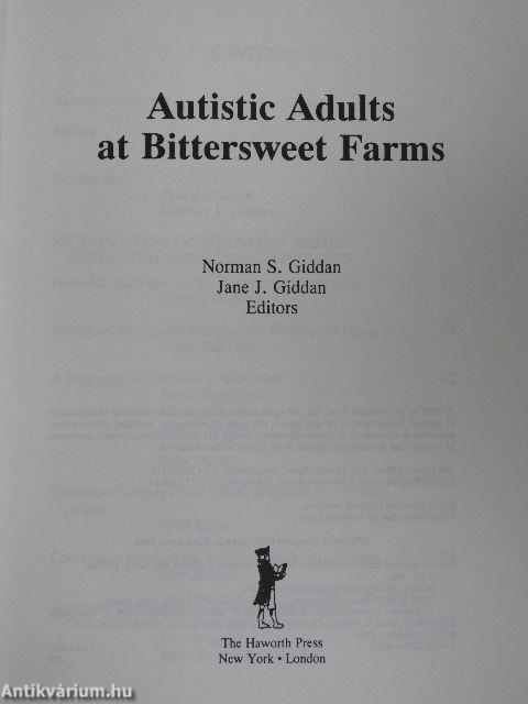 Autistic Adults at Bittersweet Farms