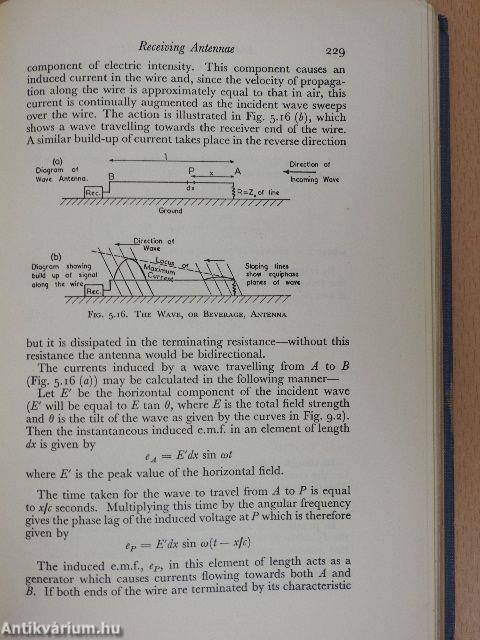 Antenna Theory and Design 2.