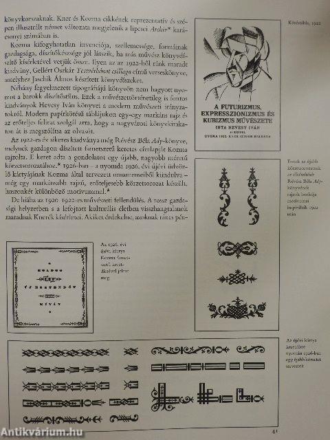 A Kner család és a magyar könyvművészet 1882-1944