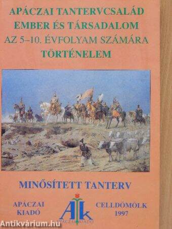 Apáczai tantervcsalád - Ember és társadalom az 5-10. évfolyam számára