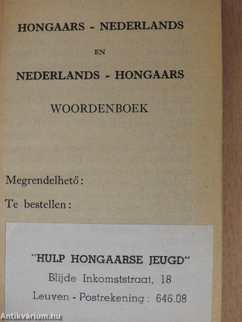 Hongaars/Nederlands en Nederlands/Hongaars Woordenboek