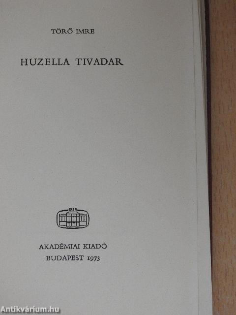 Huzella Tivadar