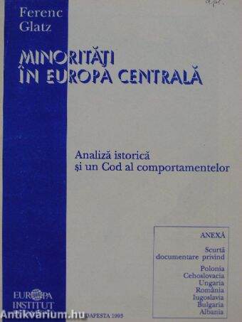 Minoritati in Europa centrala