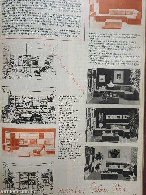 Lakáskultúra 1977-1979. (vegyes számok) (18db)