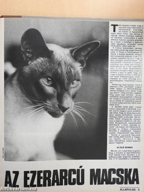 Állatvilág 1987. január-december