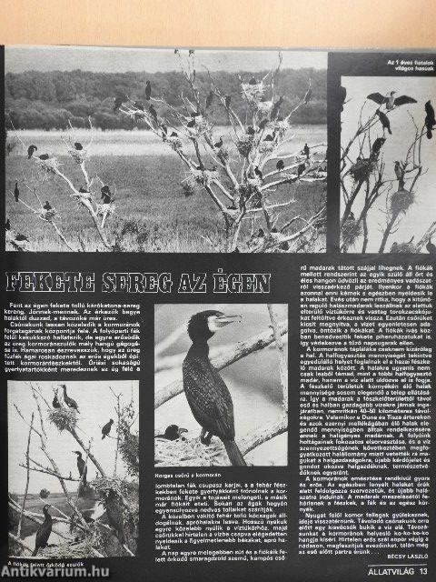 Állatvilág 1987. január-december