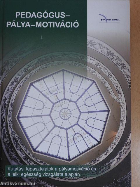 Pedagógus-pálya-motiváció I.