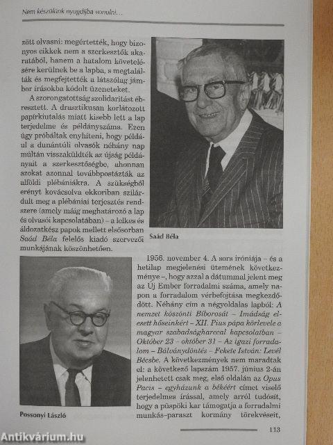 Új Ember jubileumi évkönyv 2005