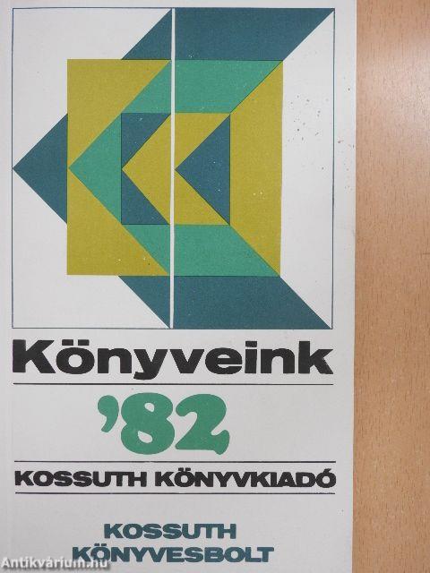 Könyveink 1982