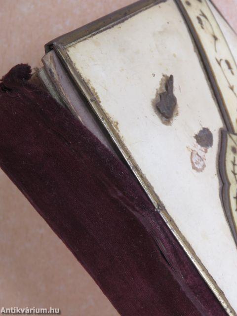 Közönséges isteni tiszteletre rendelt énekes könyv (rossz állapotú)