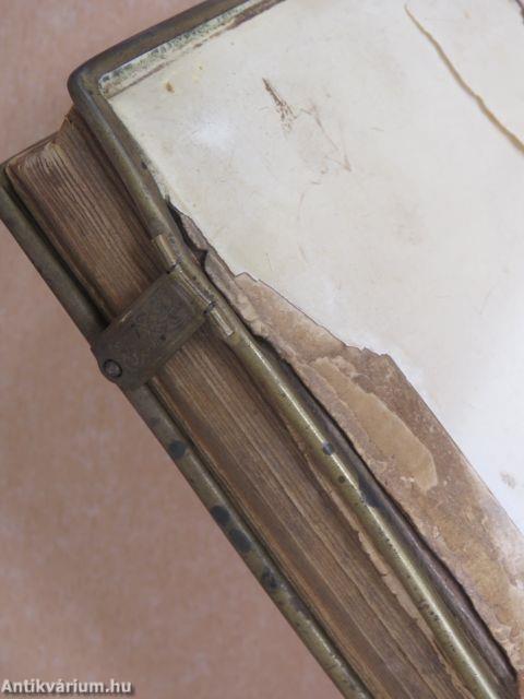 Közönséges isteni tiszteletre rendelt énekes könyv (rossz állapotú)