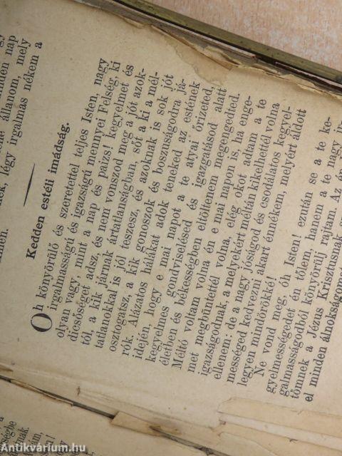 Közönséges isteni tiszteletre rendelt énekes könyv (rossz állapotú)