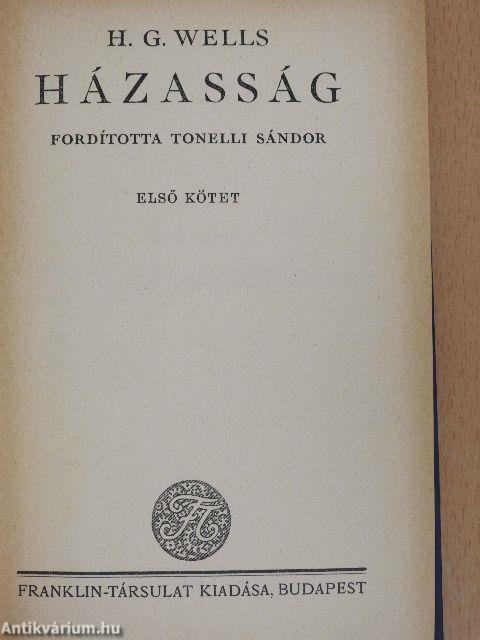 Házasság I-III.