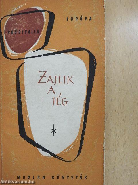 Zajlik a jég