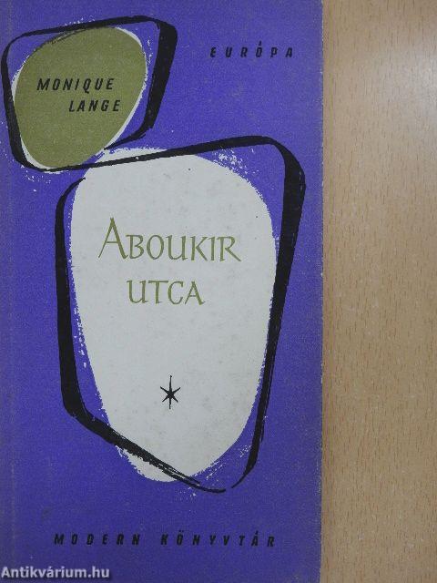 Aboukir utca