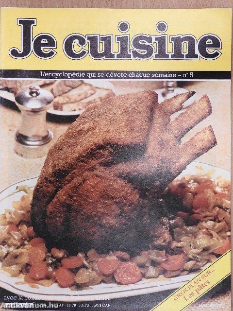 Je cuisine 5.