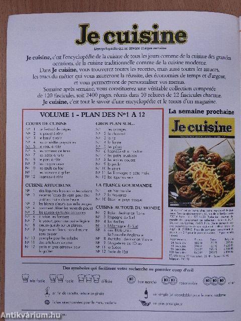 Je cuisine 5.