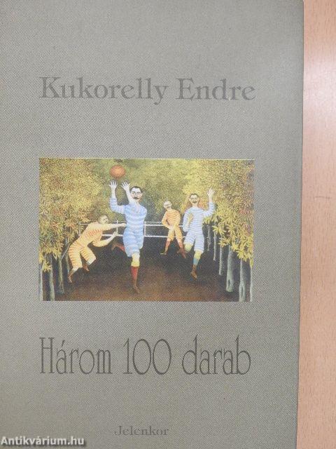 Három 100 darab