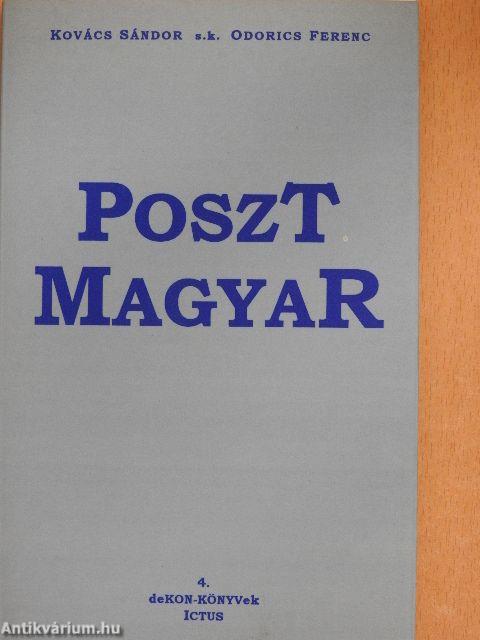 Posztmagyar