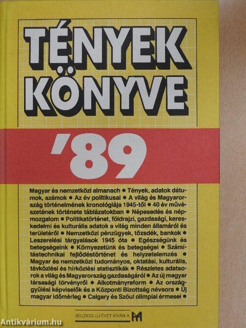 Tények könyve '89