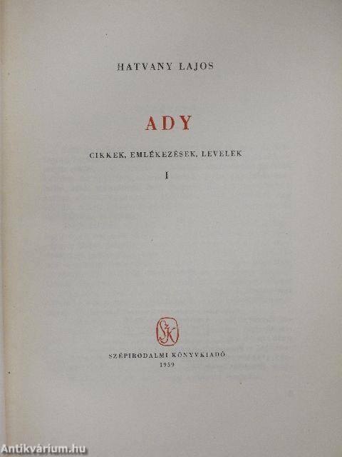 Ady I-II.