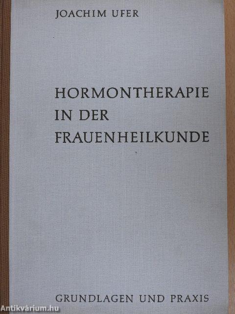 Hormontherapie in der Frauenheilkunde