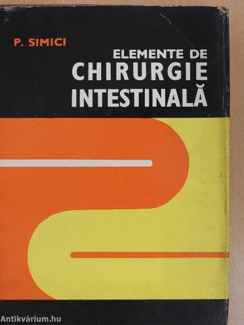 Elemente de Chirurgie Intestinala