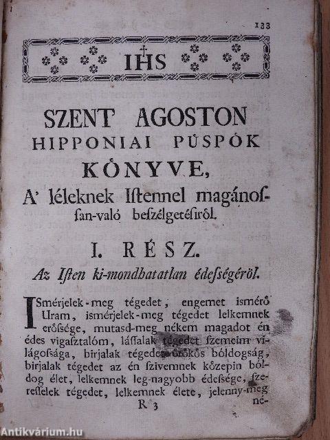 Assertiones theologicae, ex libro I. sententatiarum, de Deo uno, ejusque attributis: intellectu, voluntate, et providentia, nec non beatitudine (rossz állapotú)