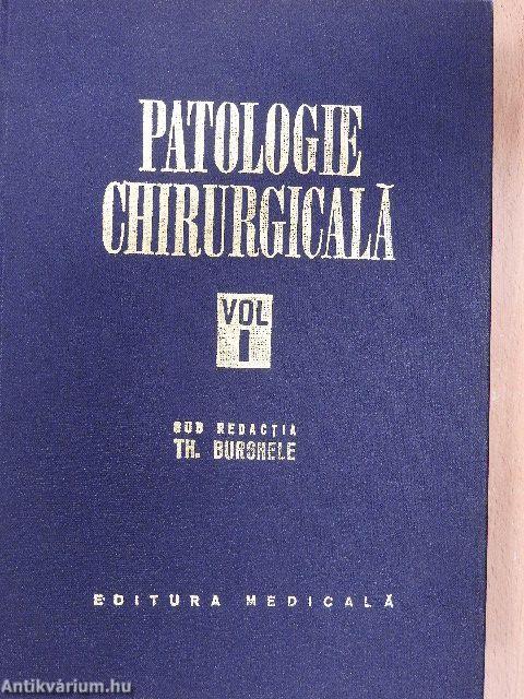 Patologie Chirurgicala I.