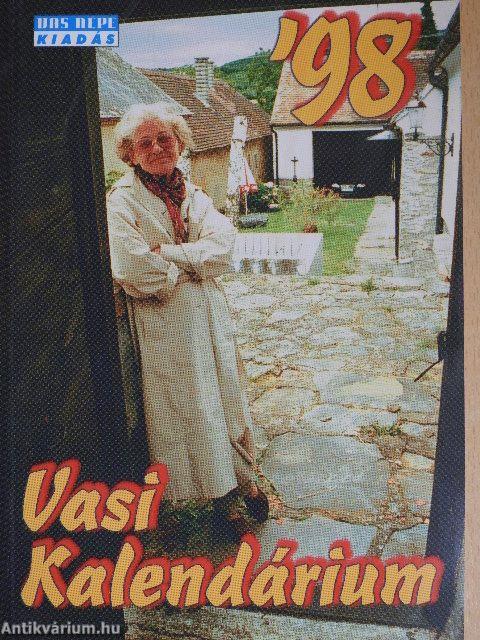 Vasi kalendárium 1998