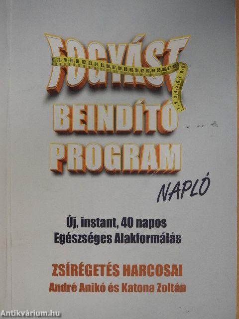 Fogyást Beindító Program Napló