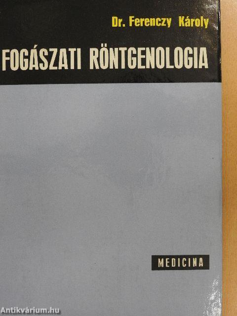 Fogászati röntgenologia