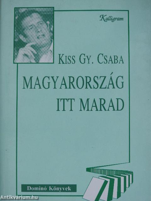 Magyarország itt marad