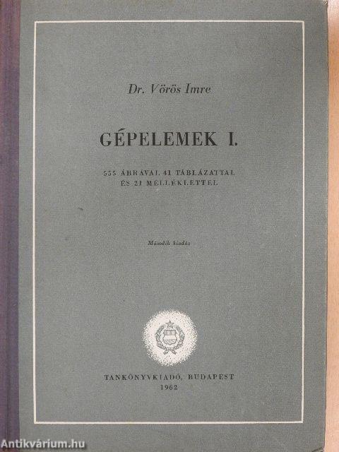 Gépelemek I.