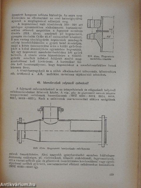 Gépelemek I.