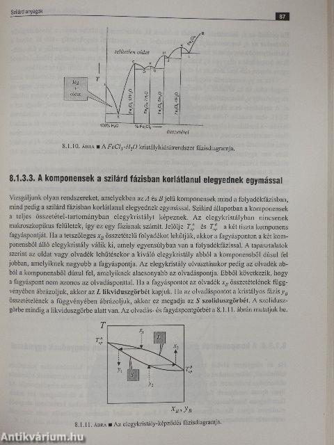 A fizikai kémia alapjai II.