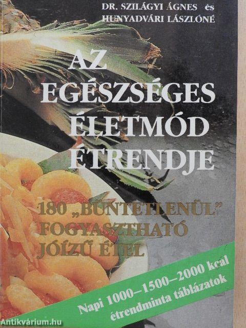 Az egészséges életmód étrendje