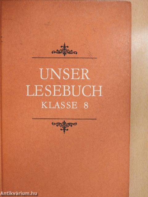 Unser Lesebuch Klasse 8.